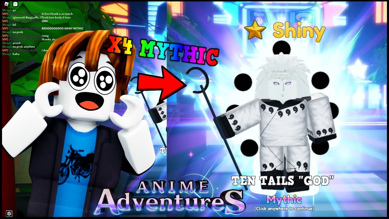Anime Adventures Summer 2023 Update Log  Try Hard Guides