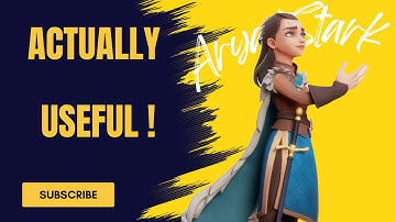 ACTUALLY USEFUL Arya Stark Combo Guide + Montage | Multiversus