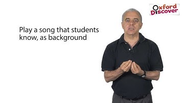How to make the most of classroom management: using songs