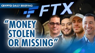 FTX Says Much of Its Crypto Is Gone