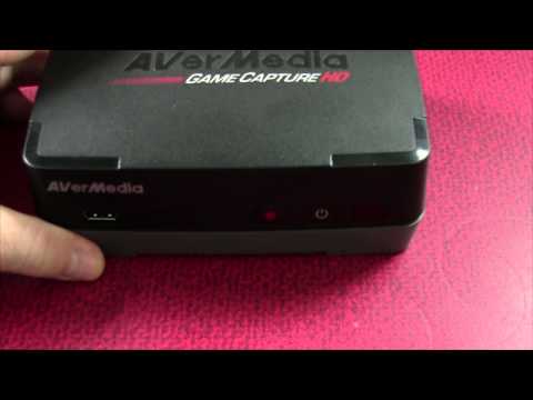 Review AverMedia Game Capture HD C281 for Recording Videos from XBox, PS3, and Wii