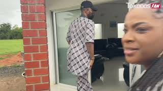 FALLY IPUPA QUITTE KINSHASA EN JET PRIVÉ 🛩 DIRECTION LA ZAMBIE 🇿🇲