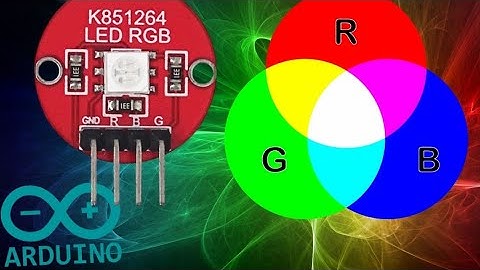 Led Multicolor RGB Arduino