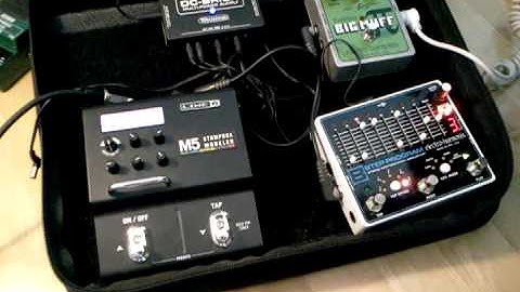 Electro Harmonix 8-Step + Line6 M5