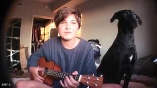 Video thumbnail of "bring me the horizon - sleepwalking | ukulele cover"