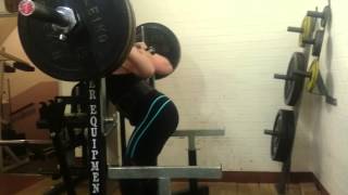 Tangerat pb 85kg knäböj