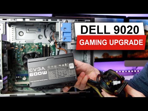 Dell 9020 — обновление игрового компьютера за 100 долларов