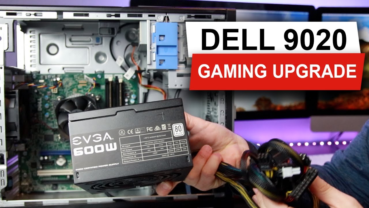 Dell 90 100 Gaming Upgrade Youtube