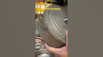 Nồi Đồng Xưa #đồcổcầnthơ #đồcổ #phongthuy