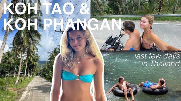 spend a few chilled days with me in THAILAND | Backpacking Asia ep. 19