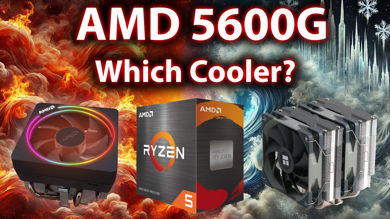 Silent, Budget, Overclocking – Best 5600G Coolers - YouTube