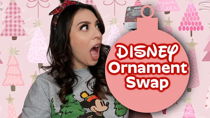 Very Merry Disney Ornament Exchange | Erika DeOcampo
