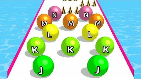 A-Z Run-All Levels Gameplay Android, iOS (Part 4).