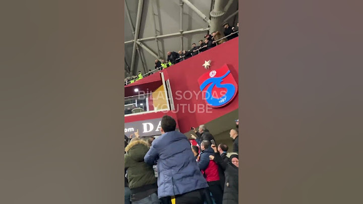 Trabzonspor Fenerbahçe maçı sonrası protokol tribünü karıştı. #trabzonspor #fenerbahçe