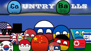 Countryballs №6 Россия и...