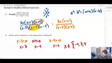 Algebra 2: 7.1: Multiplying & Dividing Rational Expressions