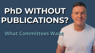 Do You Need Publications to Get Into a PhD Program?