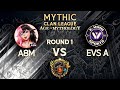 Mythic Clan League S1 R1 GrA: EVS A vs A8M (Including Interview with Nito and Ironhide)