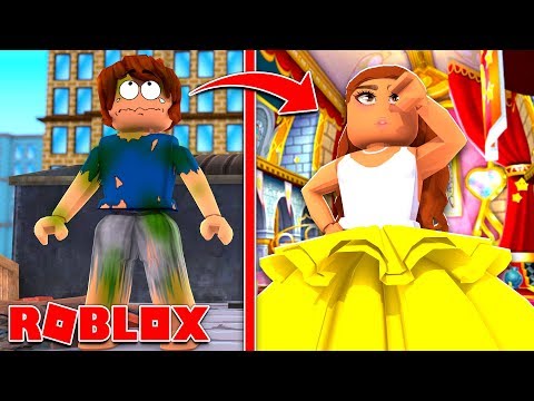 PEASANT TO PRINCESS TRANSFORMATION! Roblox Royal High Roleplay