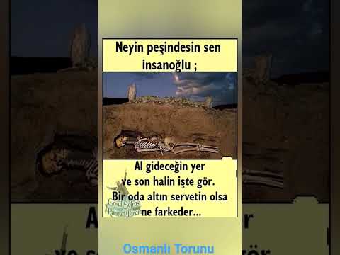 Neyin peşindesin sen insanoğlu. #keşfetteyiz #ahiret #shortvideo #keşfet