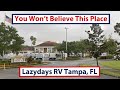 A trip to Lazydays RV Tampa, Florida