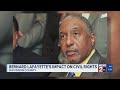 Nashville honors late civil rights leader Bernard LaFayette