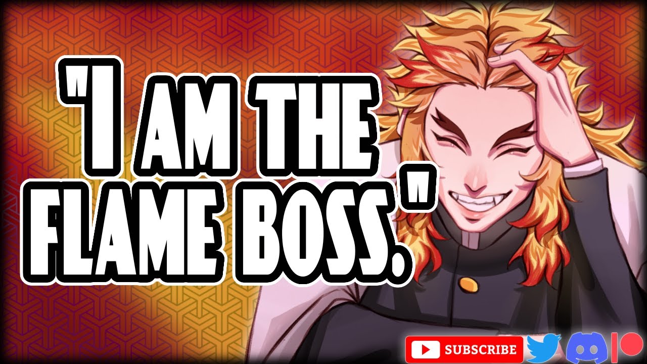 Captive of the Flame Boss with Rengoku - A Mafia AU - (Demon Slayer) -    Anigomi Character Audio