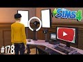 La CARRIERA dello YOUTUBER su The Sims 4 #178