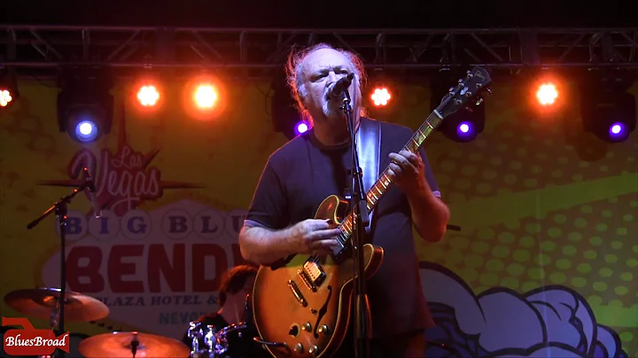 TINSLEY ELLIS  Pawnbroker  Big Blues Bender 2018