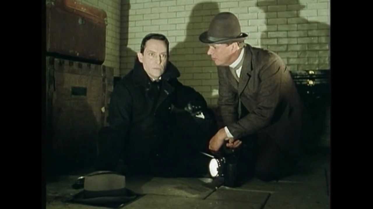 Sherlock HolmesThe RedHeaded League Part 3 YouTube