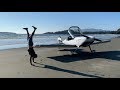Vans RV-6 Landing On The Beach Of A Secluded Island | Vlog