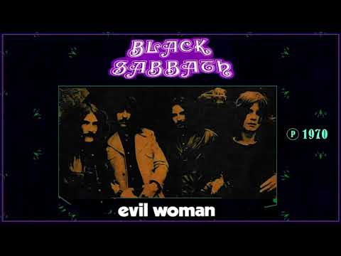 BLACK SABBATH ブラックサバス　イーブルウーマン　レアシングル ブラック・サバス = Black Sabbath – イーブル・ウーマン = Evil