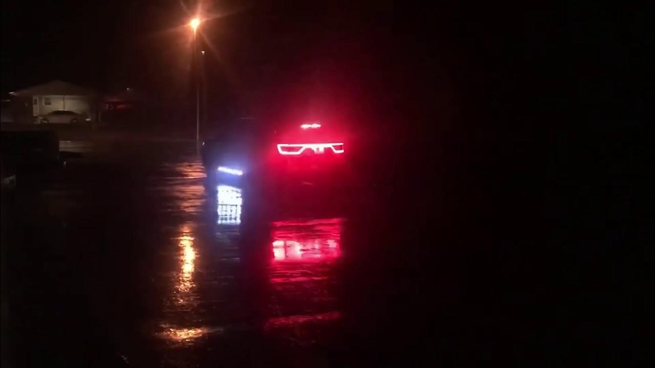 59” led running board lights with alternate white red for cars