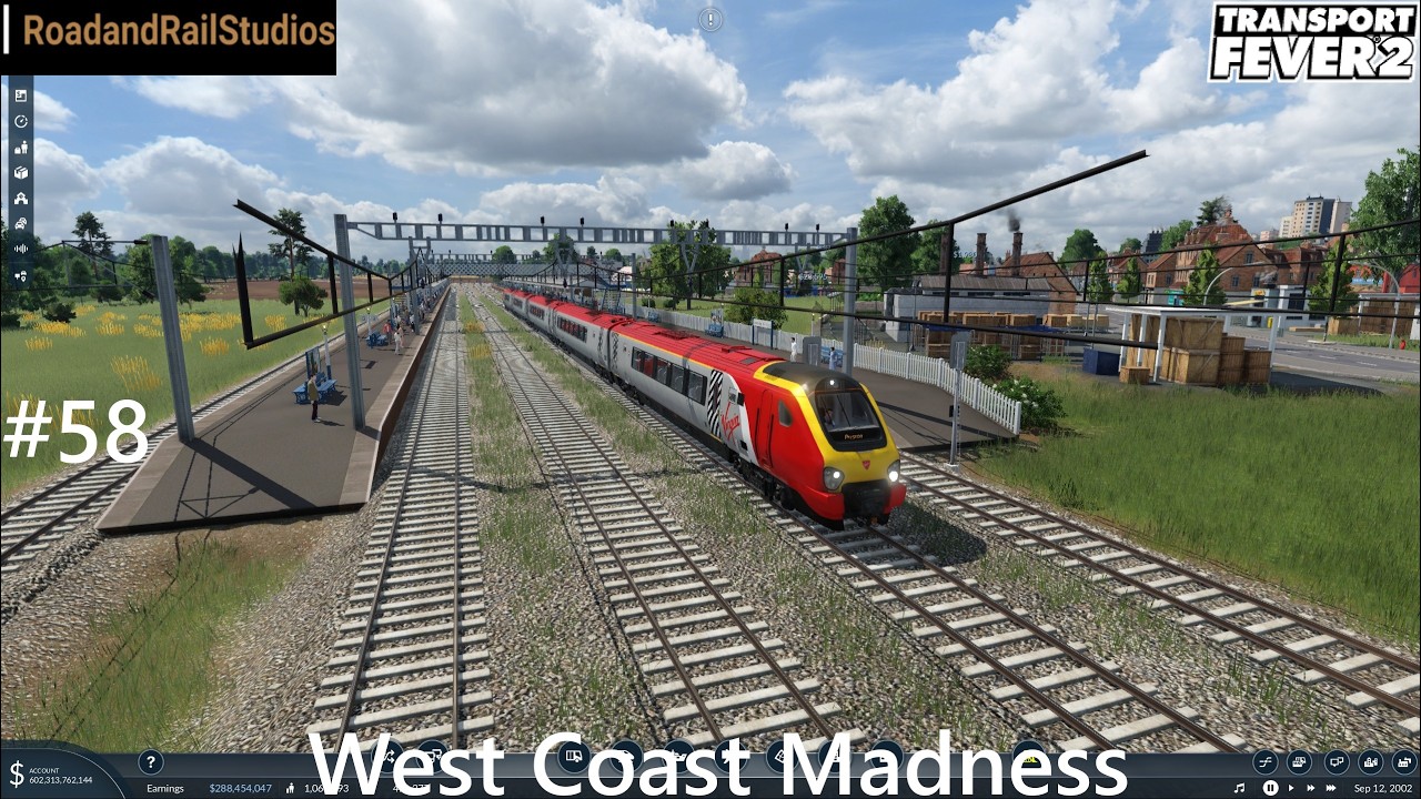 Transport Phenomena 改訂版 第二版 Transport Fever 2 (Race to the North) - West Coast Madness (Ep 58