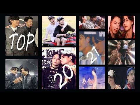 Top 20 Taekook