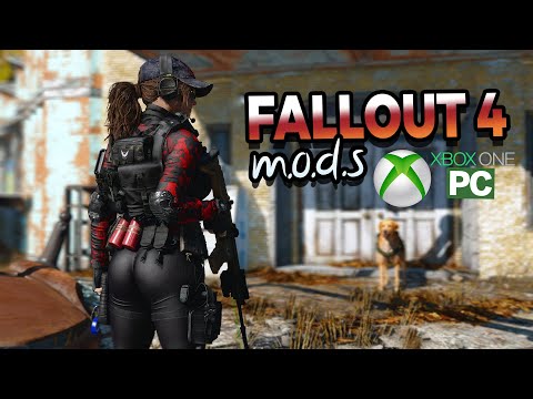 FALLOUT 4 TOP 10 MODS OF 2021 (Xbox One/PC)