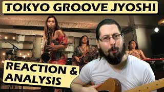 Funk No.1 - TOKYO GROOVE JYOSHI Reaction & Analysis: Guitar Tutor Reacts