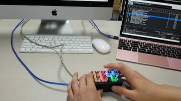 QDUO Dual USB QLab Remote Connection & Key mode n Midi mode change