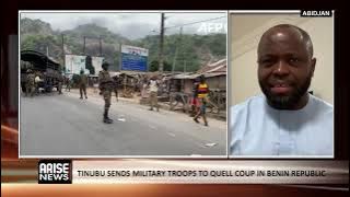 Tinubu Sends Military Troops to Quell Coup in Benin Republic -Otto/Onoja
