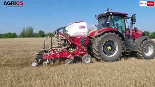 Sumo DTS 3 + Case IH Puma 240 setí řepky  Agri CS