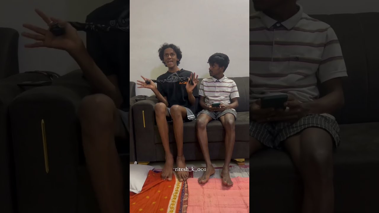 Calm down  funny video  ritesh kamble 