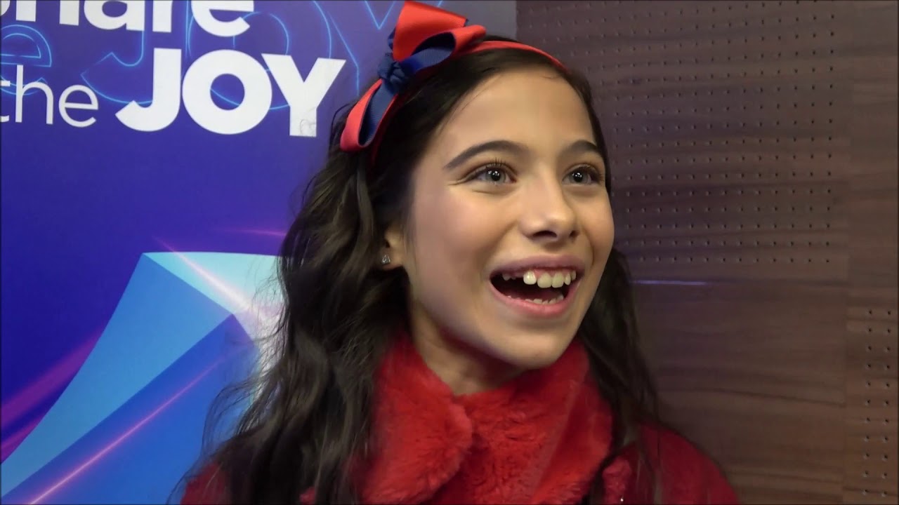 Junior Eurovsion 2019: Interview with Melani Garcia  (Spain)