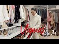 Closet Tour and London Shopping #VLOGMAS24 | Tamara Kalinic