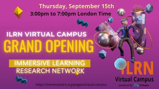 New iLRN Campus Grand Opening Welcome Keynote