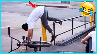 Best Funny Videos Compilation ? Pranks - Amazing Stunts - By Just F7  #41