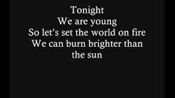 Fun. ft Janelle Monae - We Are Young Official Lyrics  - Durasi: 4:13. 