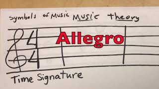 stems and flags on music notes