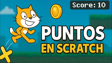 ¡Contador de PUNTOS en Scratch paso a paso! | Tutorial Completo 🎮