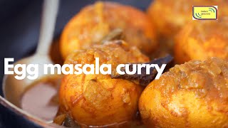 Egg curry I Anda masala recipe