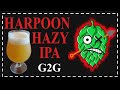 Harpoon hazy ipa  100 citra  grain to glass  g2g